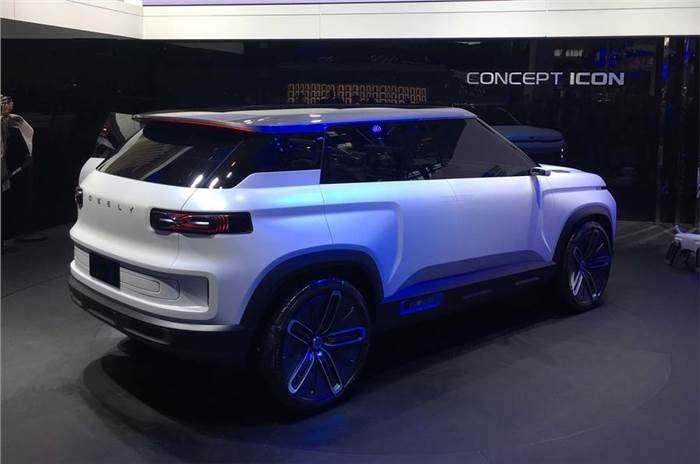Geely Concept Icon unveiled at Beijing